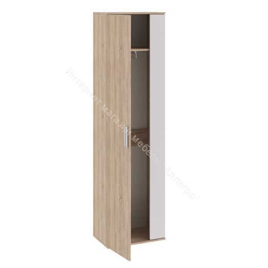 Прихожая «Эрика» №1 (Дуб сонома/Белый)