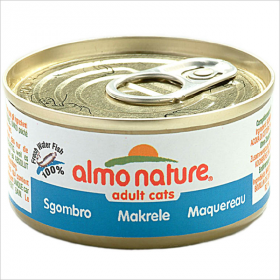 Влажный корм для кошек Almo Nature с макрелью