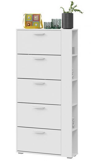 Тумба для обуви «Эрика» Тип 2 (Белый ясень)