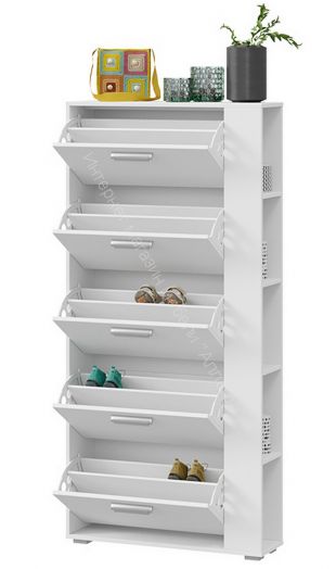 Тумба для обуви «Эрика» Тип 2 (Белый ясень)