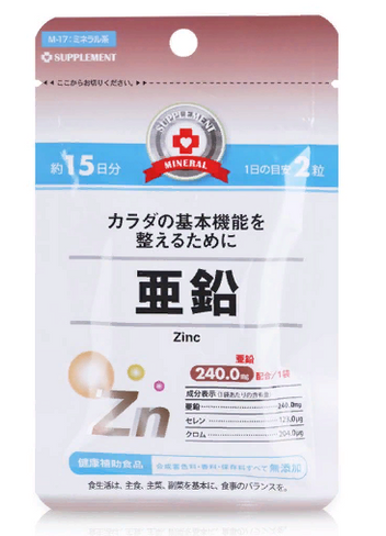 SUPPLEMENT MINERAL Цинк, селен, хром на 15 дней.
