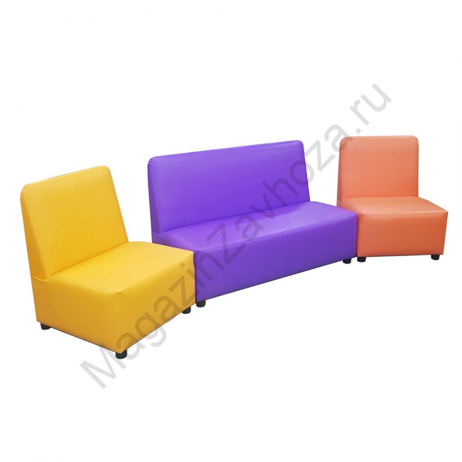 НАБОР МЯГКОЙ МЕБЕЛИ ОФИСНЫЙ МОДЕЛЬ-146