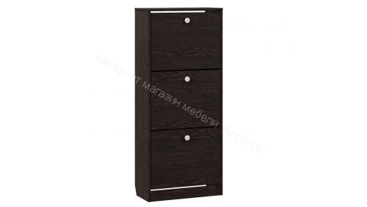 Тумба для обуви «Тетра» Тип 1 Исп. 2 (Венге Цаво)