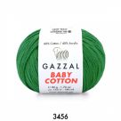 Пряжа BABY COTTON  Gazzal (GBC-3456