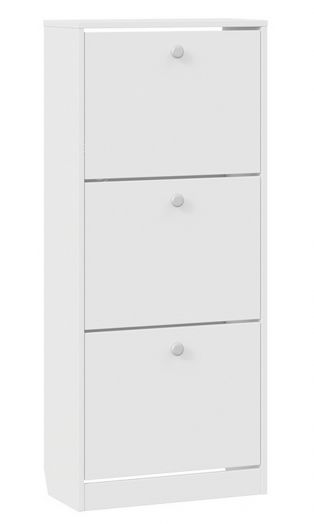 Тумба для обуви «Тетра» Тип 1 Исп. 2 (Белый)