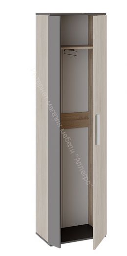 Шкаф для одежды «Нуар» тип 1