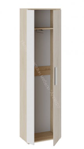 Прихожая «Нуар» №1 (Дуб Сонома/Белый ясень)