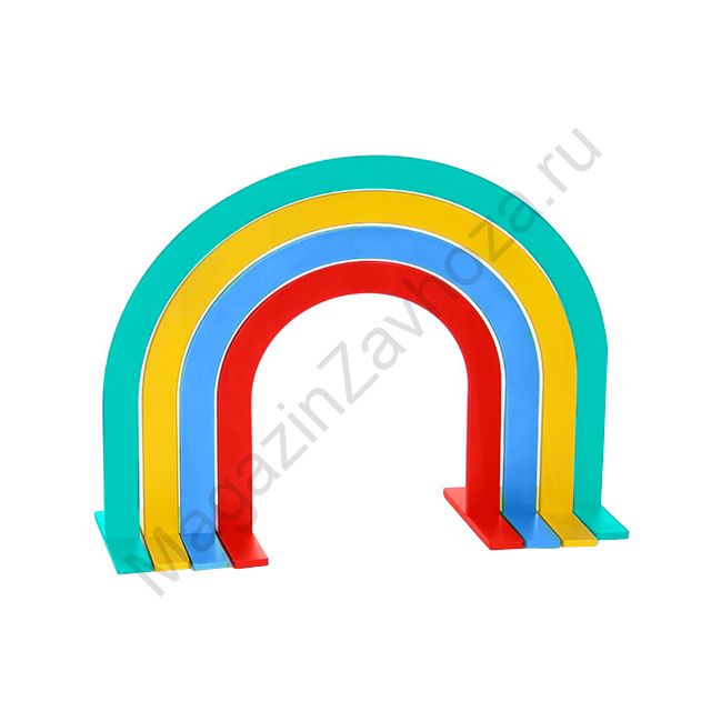 ДУГИ ДЕТСКИЕ ДЛЯ ПОДЛЕЗАНИЯ - 7 (ФАНЕРА) КОМПЛЕКТ ГРУППА 00-2