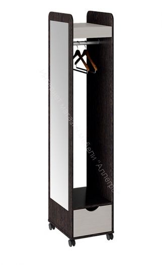 Вешалка комбинированная «Лайт» (Венге Цаво/Дуб Белфорт)