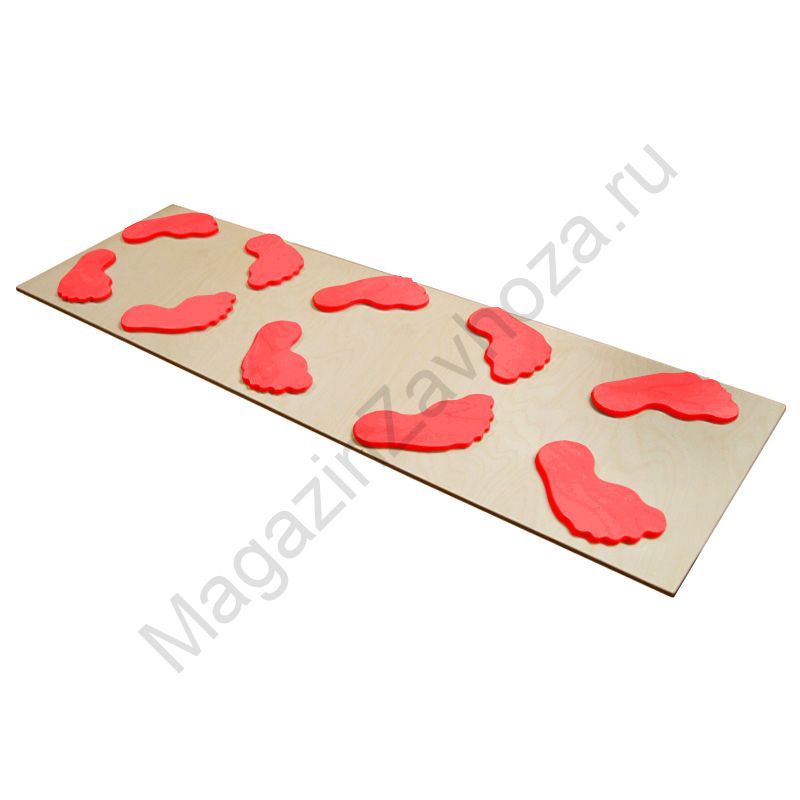 Доска ребристая комплект 4