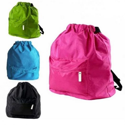 Пляжная сумка-рюкзак, 30 х 40 см