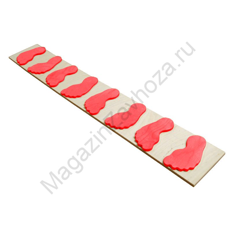 Доска ребристая комплект 3