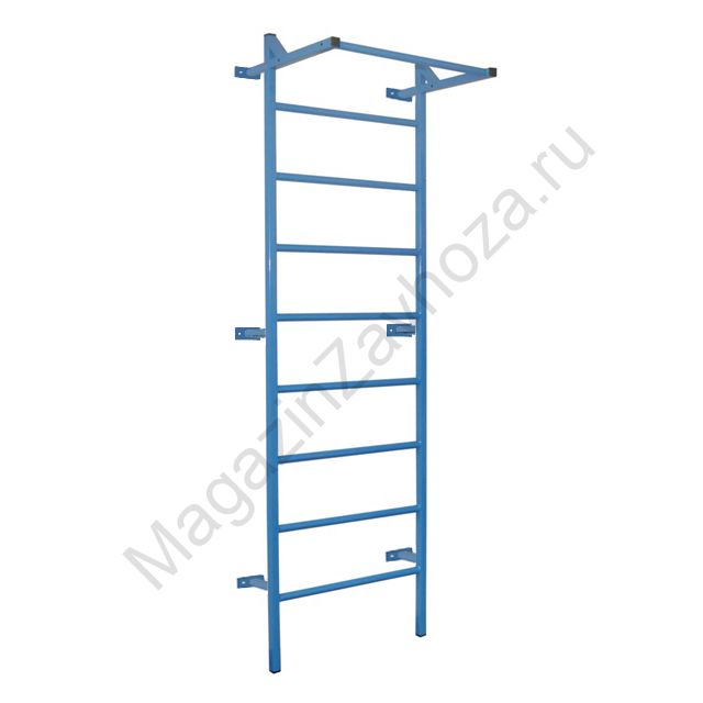 Шведская стенка детская (Металл) с турником и КЭ