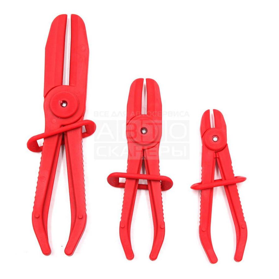 CT-B2100 Зажимы для шлангов, комплект 3 пр