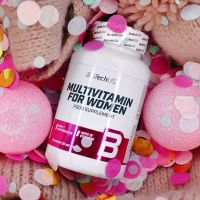 BIOTECHUSA Комплекс мультивитаминов и антиоксидантов для женщин Multivitamin for Women, 60 таб