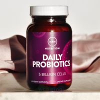 MRM Daily Probiotics Пробиотики для ежедневной поддержки 5 млрд клеток, 30 капс.