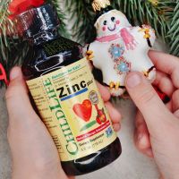 ChildLife Essentials Zinc Plus Цинк плюс натуральный вкус манго клубника, 118 мл
