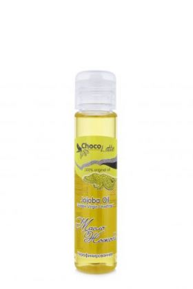 Масло ЖОЖОБА Jojoba Oil Golden Virgin Unrefined нерафинированное (голден), 50 ml
