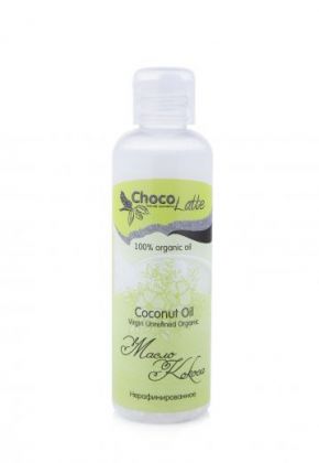 Масло КОКОСА Coconat Oil Virgin Unrefined Organic нерафинированное, органик "девственное", 100 ml