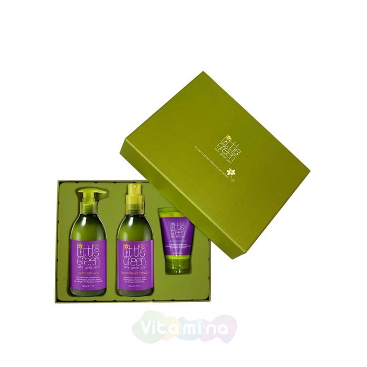 LITTLE GREEN Набор «Расчесывание в радость» LITTLE GREEN KIDS GIFT