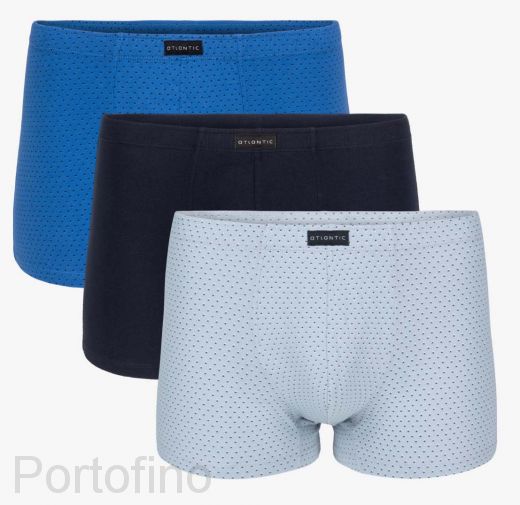 3MH-015 Трусы мужские шорты Classic Atlantic - набор 3 штуки