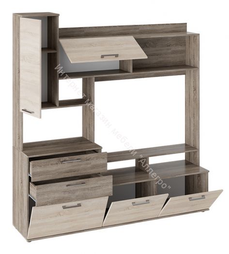 Секция комбинированная «Марта» (Дуб Сонома трюфель/Дуб Сонома)