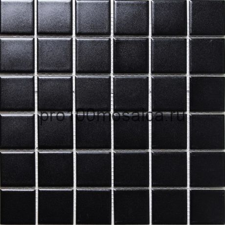 Manila Black Мозаика из керамогранита, чип 48*48, размер, мм: 306*306*6