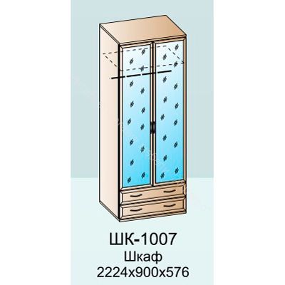 Спальня Карина - композиция 4