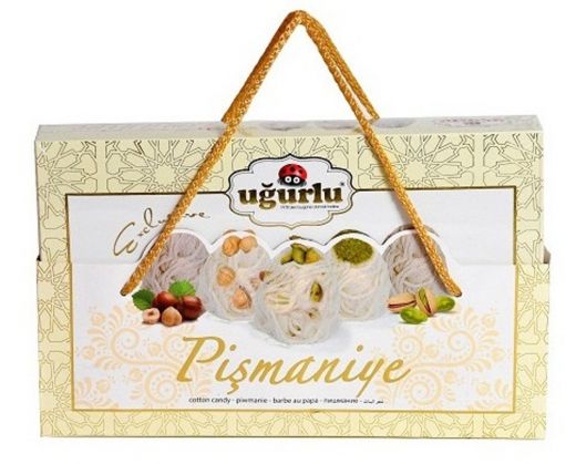 Пишмание с орехами "Сумочка" 240гр (Турция)