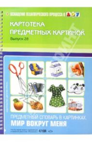 Картотека предметных картинок. Выпуск 28. Предметный словарь в картинках. Мир вокруг меня