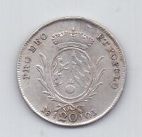 20 крейцеров 1801 года Бавария Германия