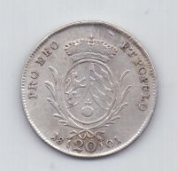 20 крейцеров 1801 года Бавария Германия