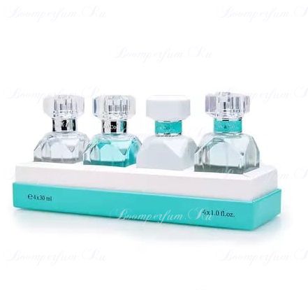 Парфюмерный набор Tiffany & Co  4*30  ml