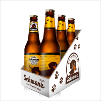 Лакомство пивной напиток для собак SCHWANZ 330 мл
