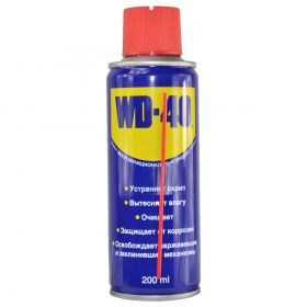 Смазка универсальная WD-40, 200мл