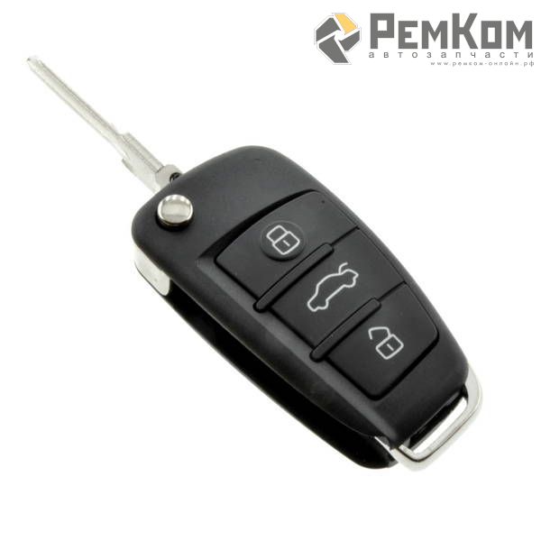 RK04085 * Ключ выкидной без платы (стиль Audi) для а/м 2170, 1117-1119, 2190, 2123, Datsun (седан, хэтчбэк)