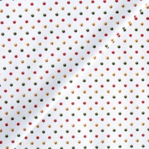 Футер новогодние шарики 50х37 см limit