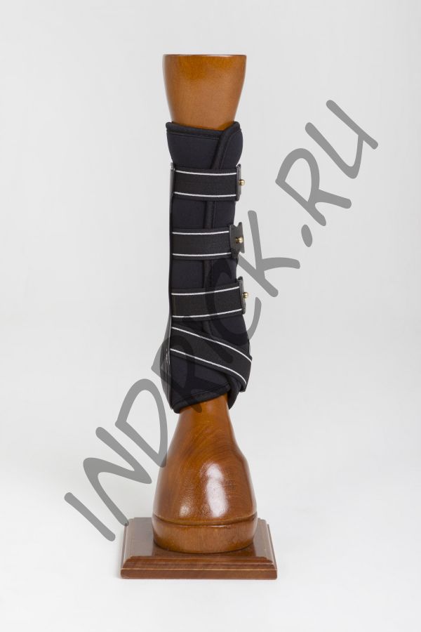 Ногавки Back on Track Royal выездка перед коричневые