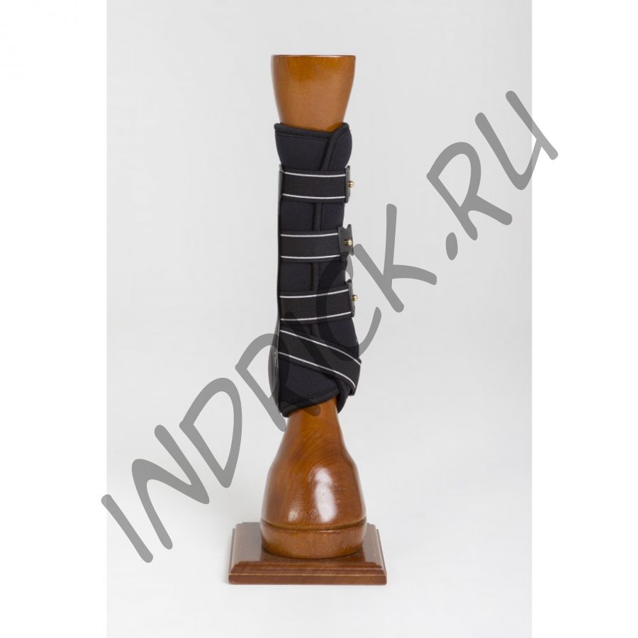 Ногавки Back on Track Royal выездка перед коричневые