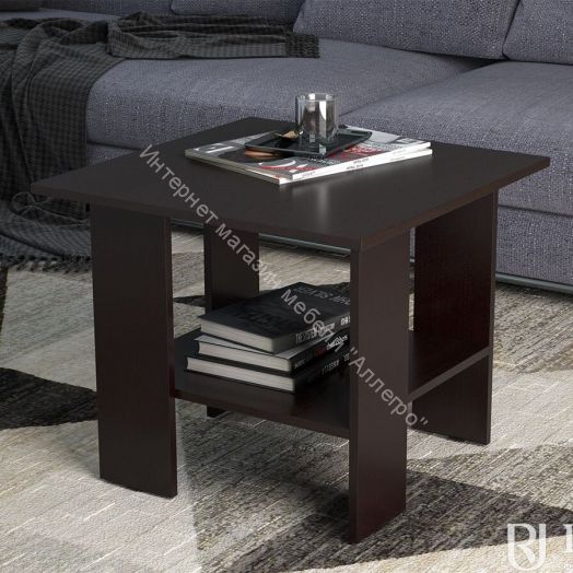 Журнальный столик Статус-3 Дуб Венге