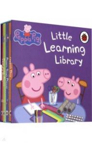 Peppa Pigs Little Learning Library. 4-book set