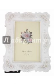 Фоторамка 10х15 см "Classic white" (LF07011-1W)
