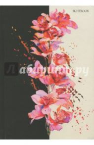 Книга для записей, 112 листов "Акварельные цветы" (КЗ51122388)