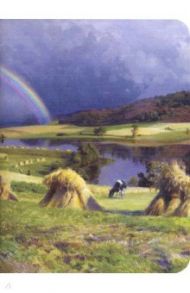 Блокнот 32 листа, 10,5*14 см, клетка "Monsted" (N1625)