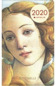 Еженедельник датированный на 2020 год "Венера" (115х185 мм, 56 листов) (AZ931/venera)