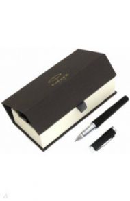 Parker Ingenuity - Black Rubber CT Fblack, ручка 5th пишущий узел, F, черная (1931465)