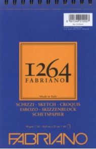 Альбом для графики "SKETCH", А5, 60 листов, 90 г/м, спираль (1264 SKETCH 19100636)