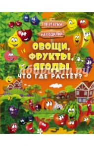 Овощи, фрукты, ягоды. Что где растёт? / Доманская Людмила Васильевна