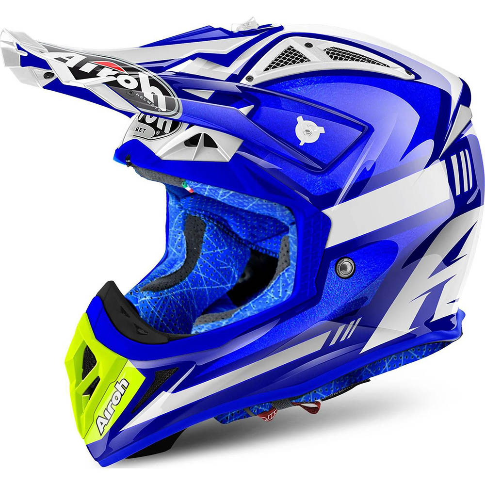 Airoh - Aviator 2.2 Cairoli Ottobiano Blue шлем, синий