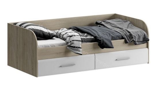 Кровать 0,9 м ДН-35 "Инесса NEW"